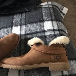 UGG McKay Ankle Boots Size 40 or 9 1/2 Woman’s